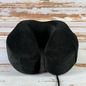 Cabeau Evolution Classic Travel Neck Pillow – Memory Foam Neck Support, Black